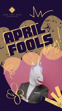 April Fools Day Instagram reel Image Preview