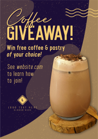 Coffee Giveaway Cafe Flyer Image Preview