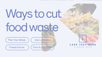 Food Waste Tips Animation Preview