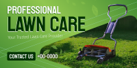 Professional Lawn Care Twitter Post Image Preview