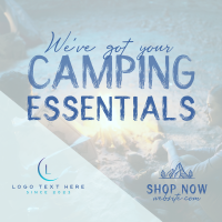 Camping Gear Essentials Instagram Post Image Preview