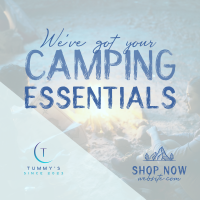 Camping Gear Essentials Instagram Post Image Preview