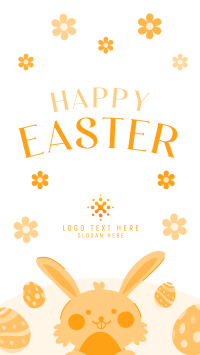 Egg-citing Easter YouTube Short Design
