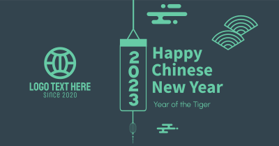 Chinese New Year Ornament Facebook ad Image Preview
