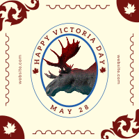 Moose Stamp Instagram Post Preview