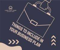 Business Plan Facebook post Image Preview
