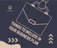 Business Plan Facebook post Image Preview