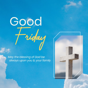 Good Friday Sky Instagram post Image Preview
