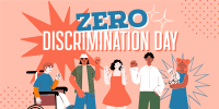 Zero Discrimination Advocacy Twitter post Image Preview