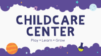 Childcare Center Facebook Event Cover Design