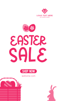 Easter Basket Sale Instagram Story Design