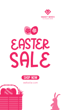 Easter Basket Sale Instagram story Image Preview