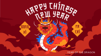 Chinese Dragon Year Facebook event cover Image Preview