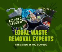Local Waste Removal Experts Facebook Post Image Preview