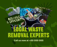 Local Waste Removal Experts Facebook post Image Preview