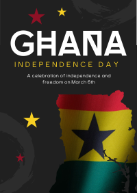Ghana Special Day Flyer Design