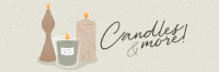 Candles & More Twitter header (cover) Image Preview