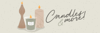 Candles & More Twitter Header Image Preview