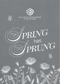 Spring Has Sprung Flyer Image Preview