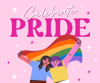 Pride Month Celebration Facebook Post Design