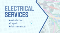 Electrical Service Provider Animation Image Preview