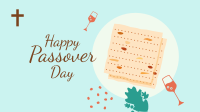 Matzah Passover Day Zoom Background Image Preview