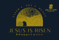He Has Risen Pinterest Cover Image Preview
