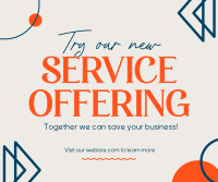 New Service Offer Facebook post Image Preview