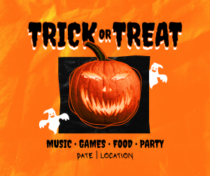 Trick Or Treat Facebook post Image Preview