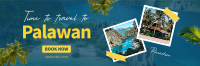 Palawan Paradise Travel Twitter header (cover) Image Preview