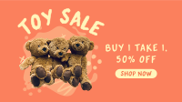 Stuffed Toys Facebook event cover Image Preview