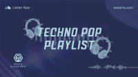 Techno Pop Music Video Image Preview