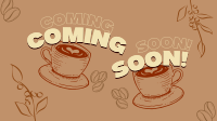 Cafe Coming Soon Video Image Preview