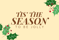 Tis' The Season Pinterest board cover Image Preview