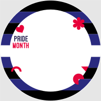 Leather Pride Flag SoundCloud Profile Picture Image Preview