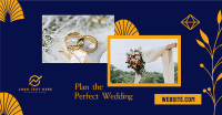 Professional Wedding Planner Facebook Ad Design