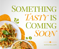 Tasty Food Coming Soon Facebook post Image Preview