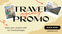 Travel Agency Sale Facebook event cover Image Preview