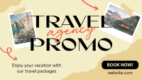 Travel Agency Sale Facebook Event Cover Image Preview