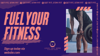 Stay Fit Gym Animation Preview