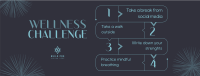 The Wellness Challenge Facebook cover Image Preview