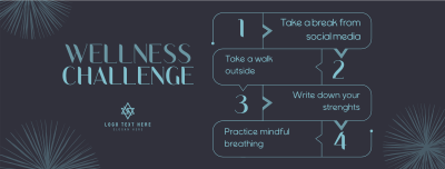 The Wellness Challenge Facebook cover Image Preview