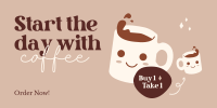 Coffee Promo Twitter post Image Preview
