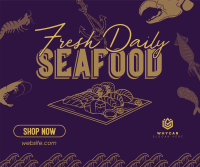 Fun Seafood Restaurant Facebook post Image Preview