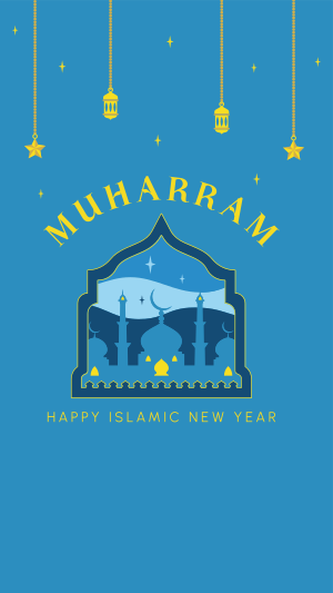 Islam New Year Instagram story