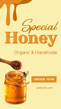 Honey Harvesting TikTok video Image Preview