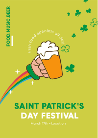 Saint Patrick's Fest Flyer Image Preview
