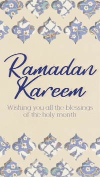 Ramadan Islamic Patterns TikTok video Image Preview