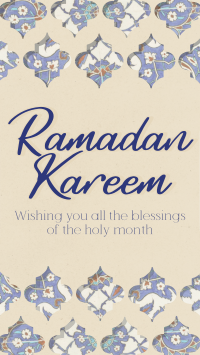 Ramadan Islamic Patterns Video Image Preview