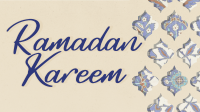 Ramadan Islamic Patterns Animation Image Preview